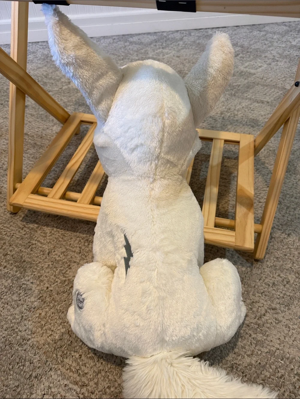 Official Disney Store Bolt large 20” plush